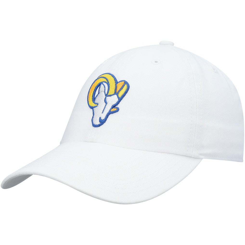 Los Angeles Rams '47 Logo Clean Up Adjustable Hat White