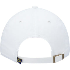 Los Angeles Rams '47 Logo Clean Up Adjustable Hat White