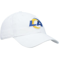 Los Angeles Rams '47 Logo Clean Up Adjustable Hat White