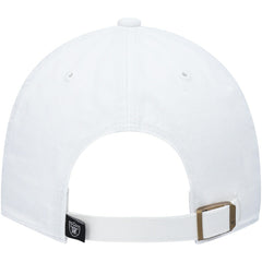 Las Vegas Raiders '47 Clean Up Adjustable Hat White