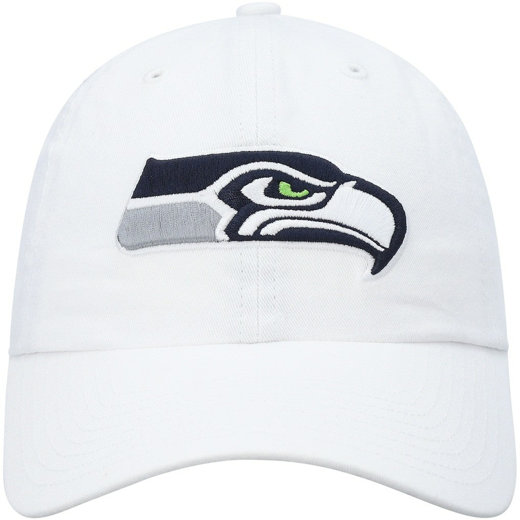 Seattle Seahawks '47 Clean Up Adjustable Hat White