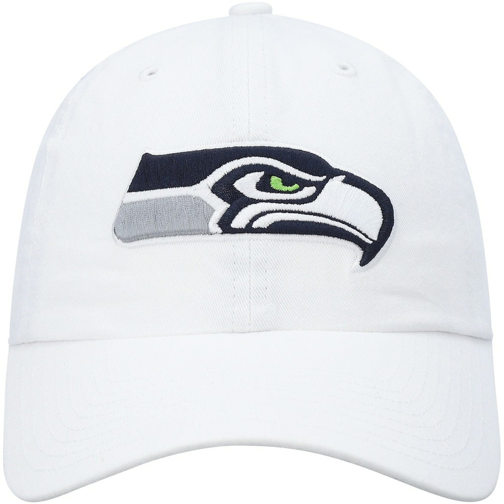 Seattle Seahawks '47 Clean Up Adjustable Hat White
