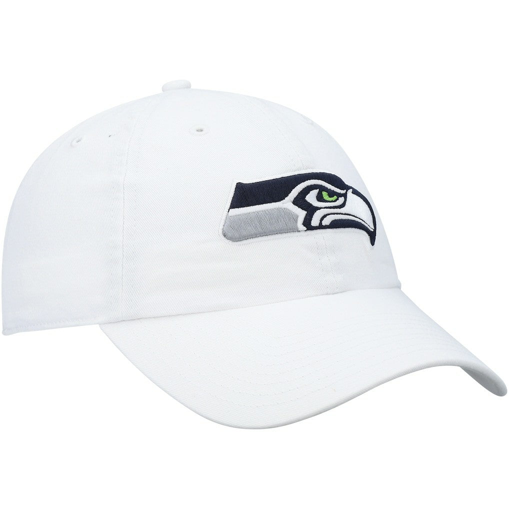 Seattle Seahawks '47 Clean Up Adjustable Hat White