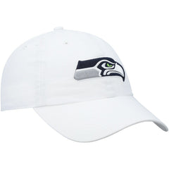 Seattle Seahawks '47 Clean Up Adjustable Hat White