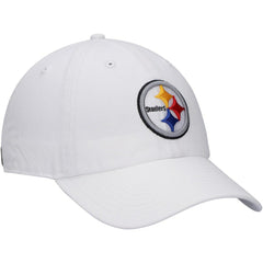 Pittsburgh Steelers '47 Logo Clean Up Adjustable Hat White