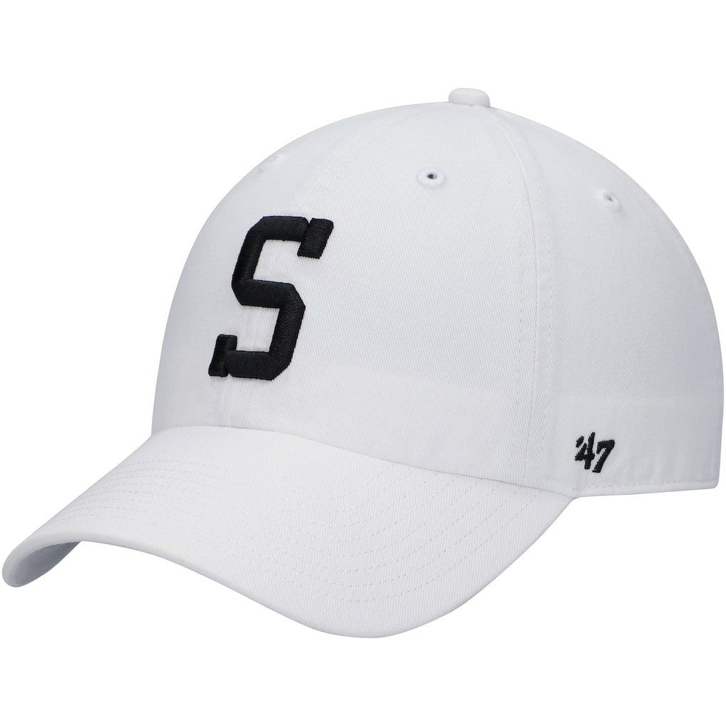 Pittsburgh Steelers '47 Clean Up Adjustable Hat White