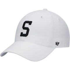 Pittsburgh Steelers '47 Clean Up Adjustable Hat White