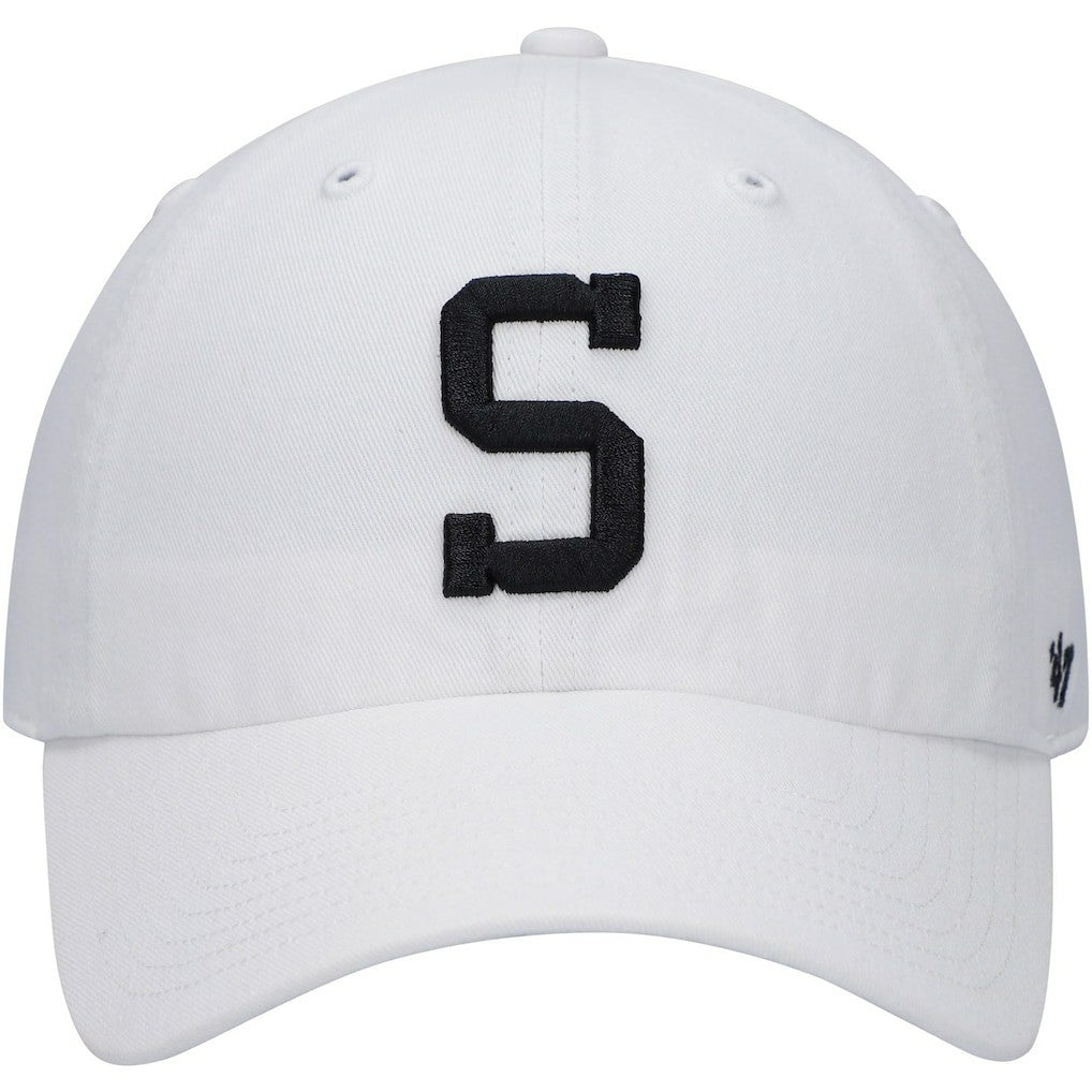Pittsburgh Steelers '47 Clean Up Adjustable Hat White