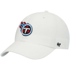 Tennessee Titans '47 Clean Up Adjustable Hat White