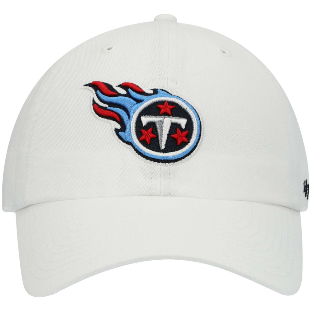 Tennessee Titans '47 Clean Up Adjustable Hat White