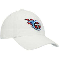Tennessee Titans '47 Clean Up Adjustable Hat White