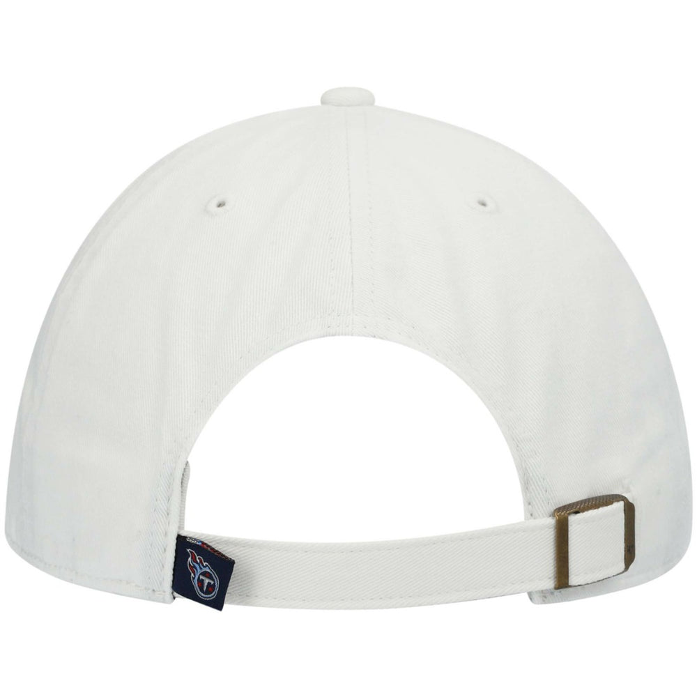 Tennessee Titans '47 Clean Up Adjustable Hat White