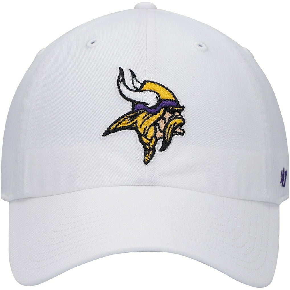 Minnesota Vikings '47 Logo Clean Up Adjustable Hat White