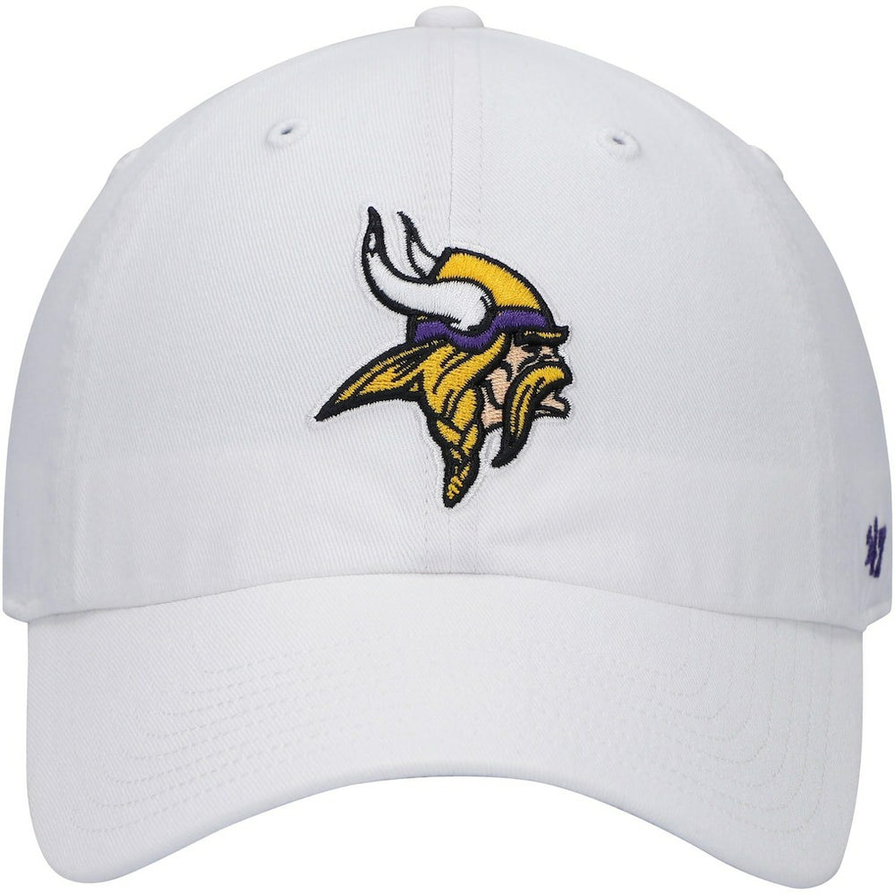 Minnesota Vikings '47 Logo Clean Up Adjustable Hat White