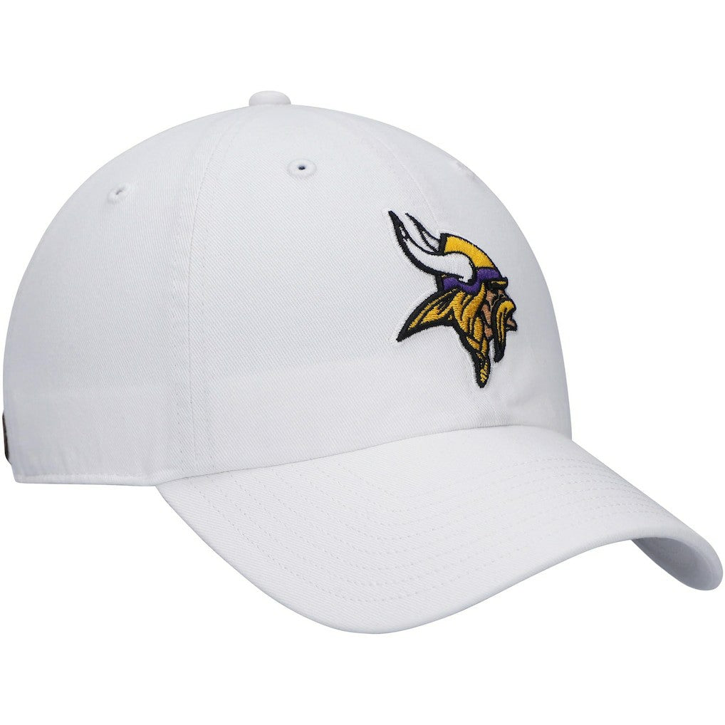 Minnesota Vikings '47 Logo Clean Up Adjustable Hat White