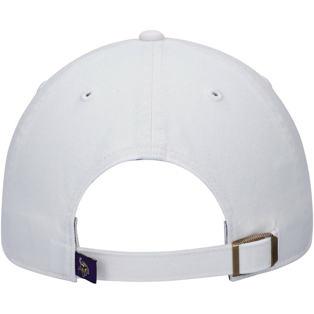 Minnesota Vikings '47 Logo Clean Up Adjustable Hat White