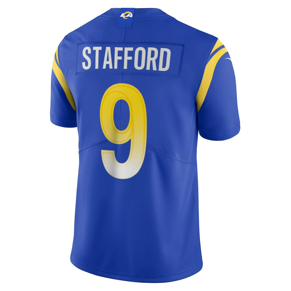 Matthew Stafford Los Angeles Rams Vapor Limited Jersey Royal