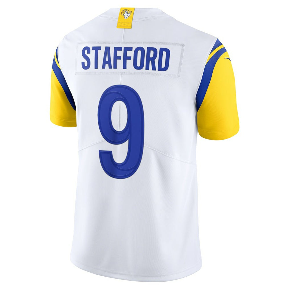 Matthew Stafford Los Angeles Rams Alternate Vapor Limited Jersey White
