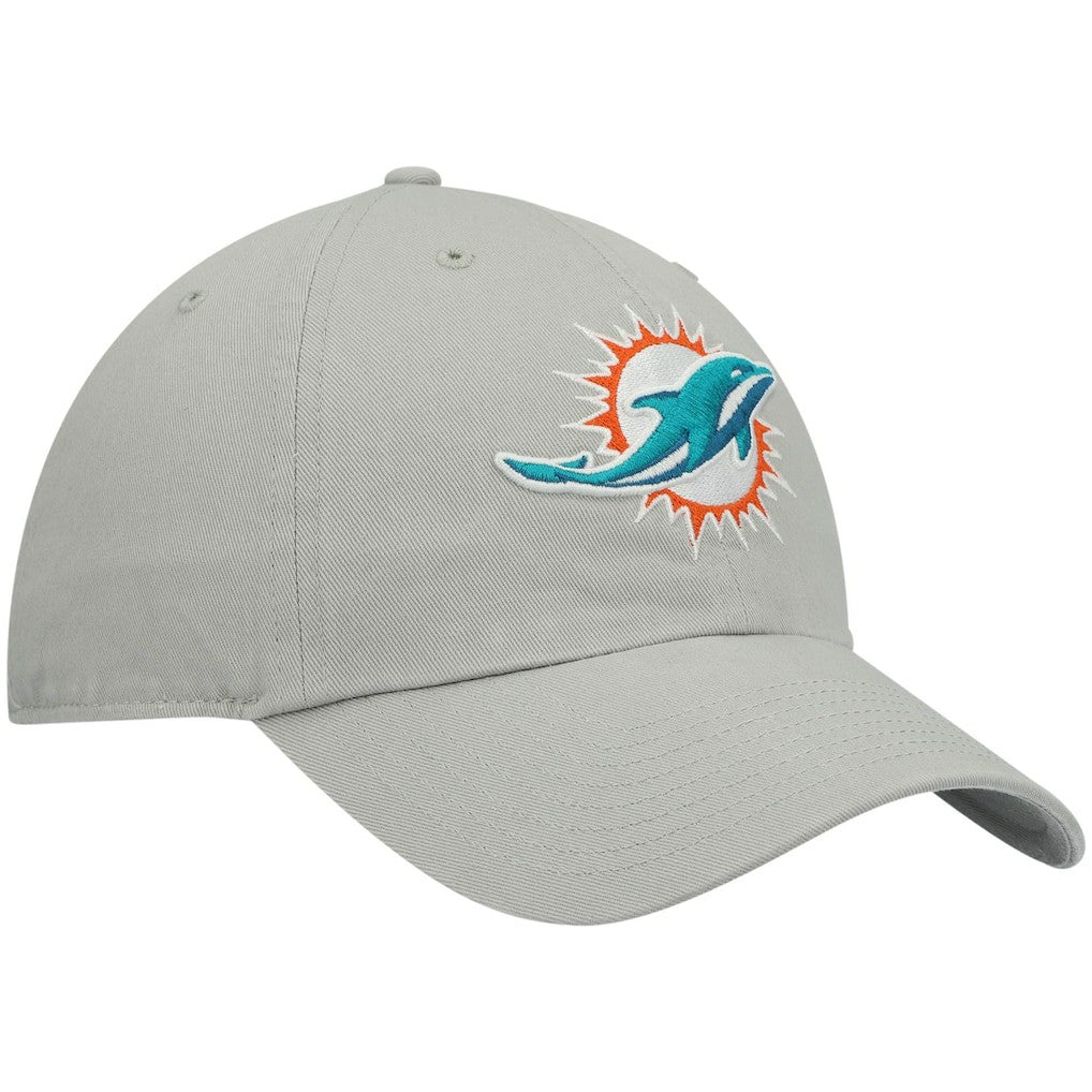 Miami Dolphins '47 Clean Up Adjustable Hat Gray