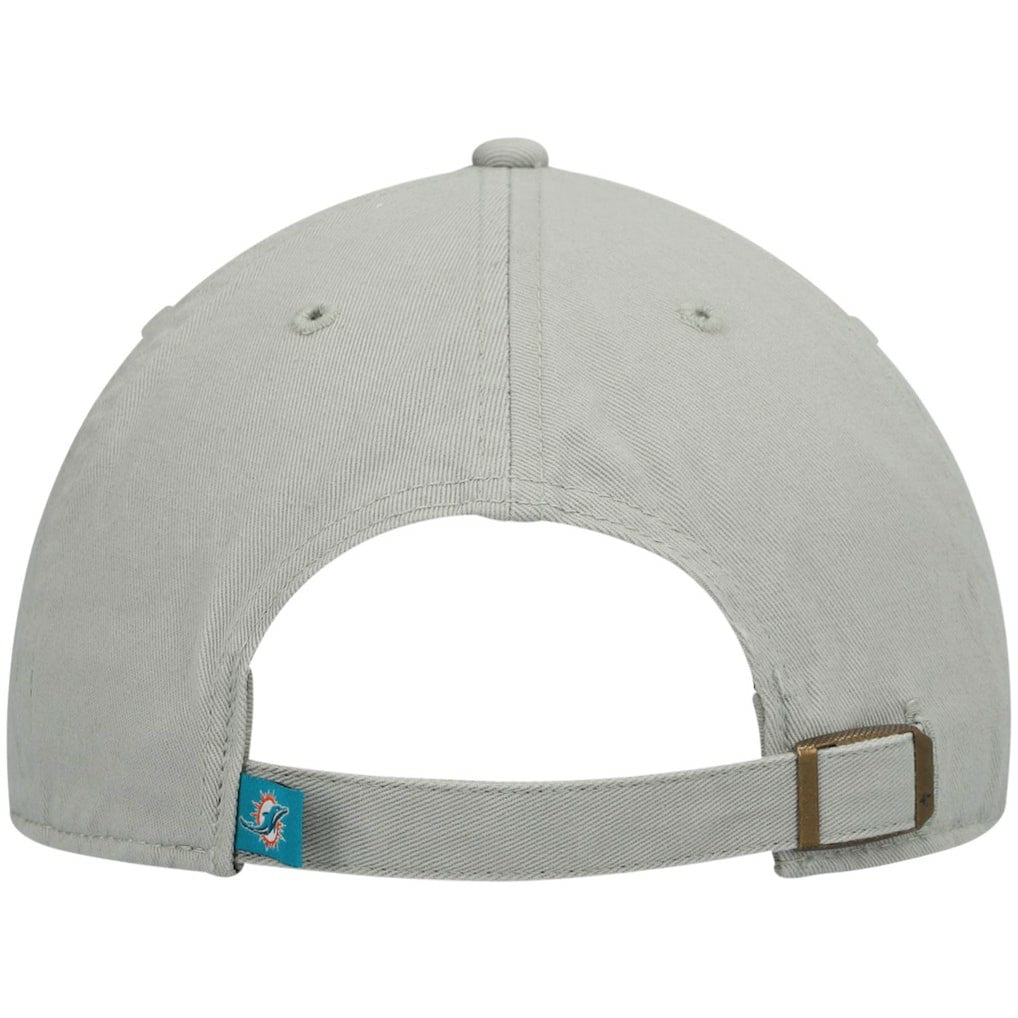 Miami Dolphins '47 Clean Up Adjustable Hat Gray