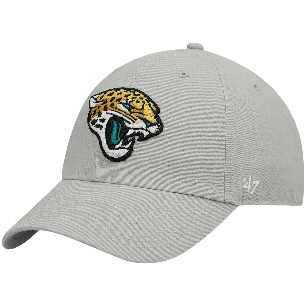 Jacksonville Jaguars '47 Logo Clean Up Adjustable Hat Gray