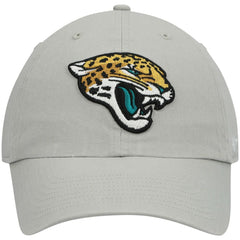 Jacksonville Jaguars '47 Logo Clean Up Adjustable Hat Gray