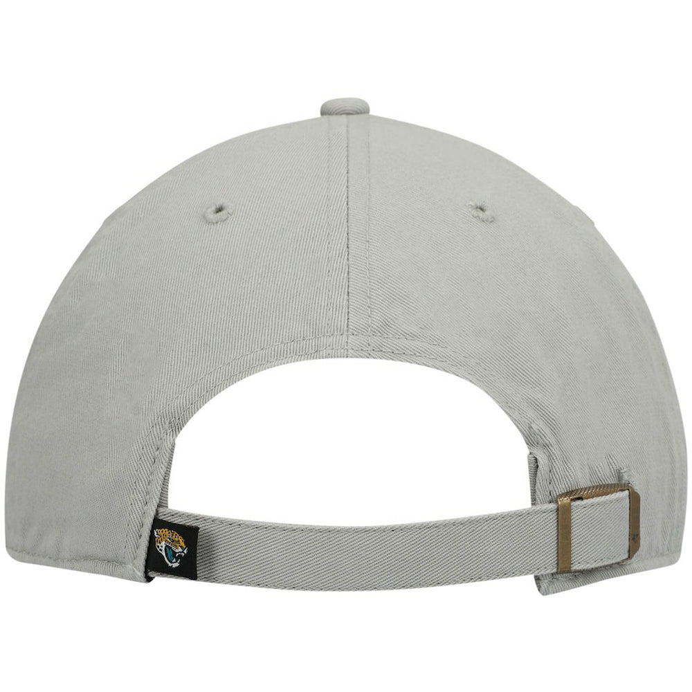 Jacksonville Jaguars '47 Logo Clean Up Adjustable Hat Gray