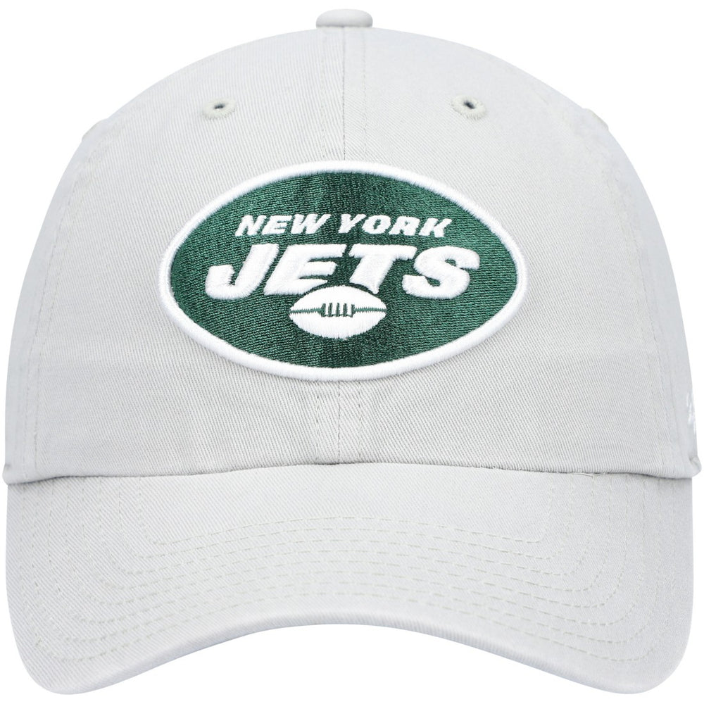 New York Jets '47 Clean Up Adjustable Hat Gray