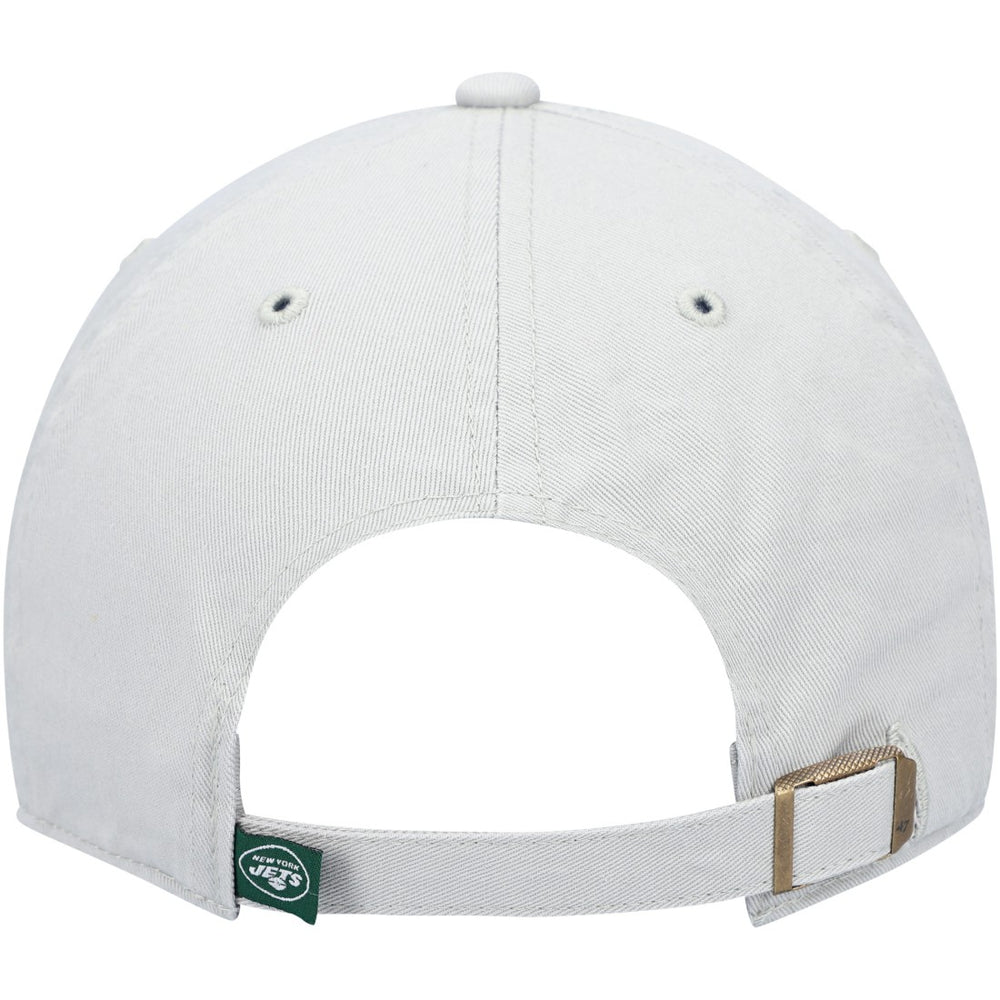New York Jets '47 Clean Up Adjustable Hat Gray