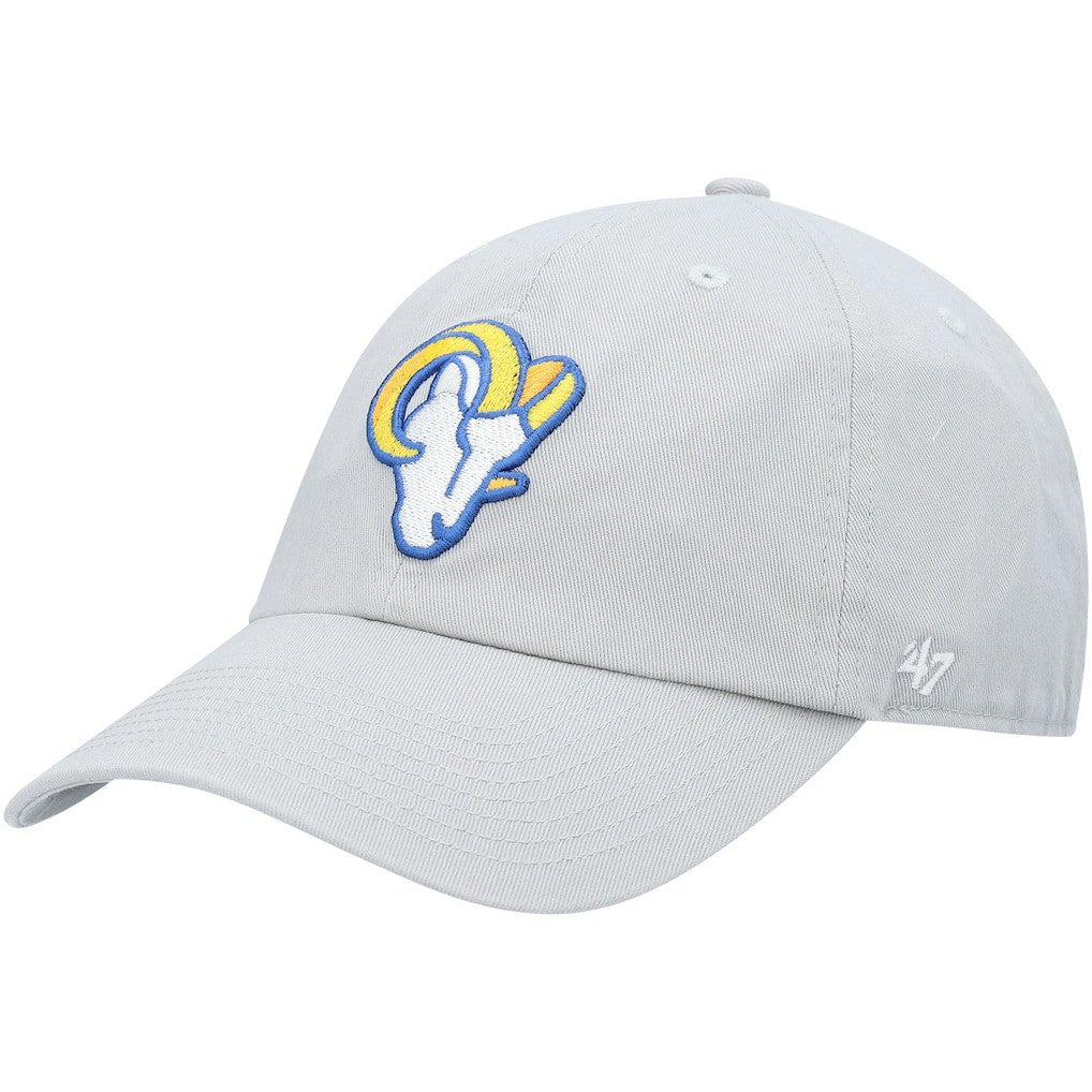 Los Angeles Rams '47 Logo Clean Up Adjustable Hat Gray