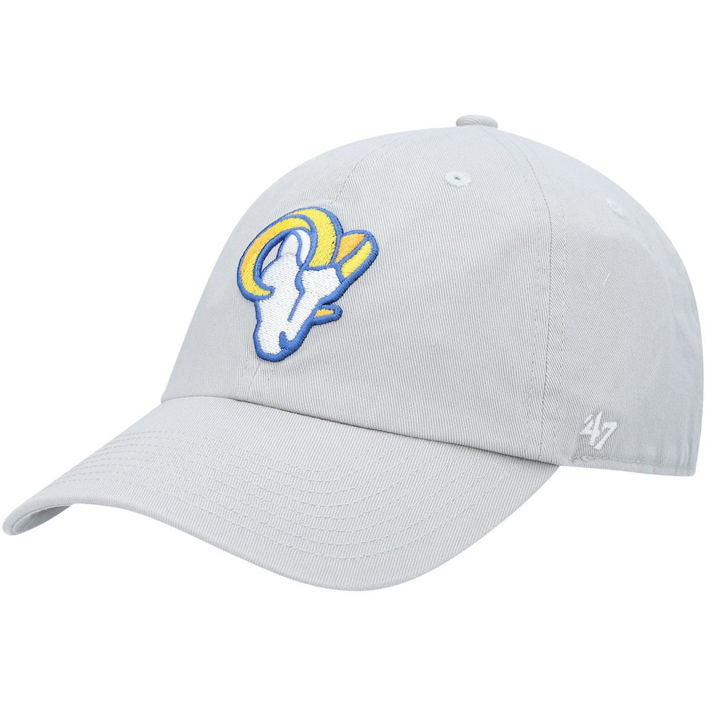 Los Angeles Rams '47 Logo Clean Up Adjustable Hat Gray