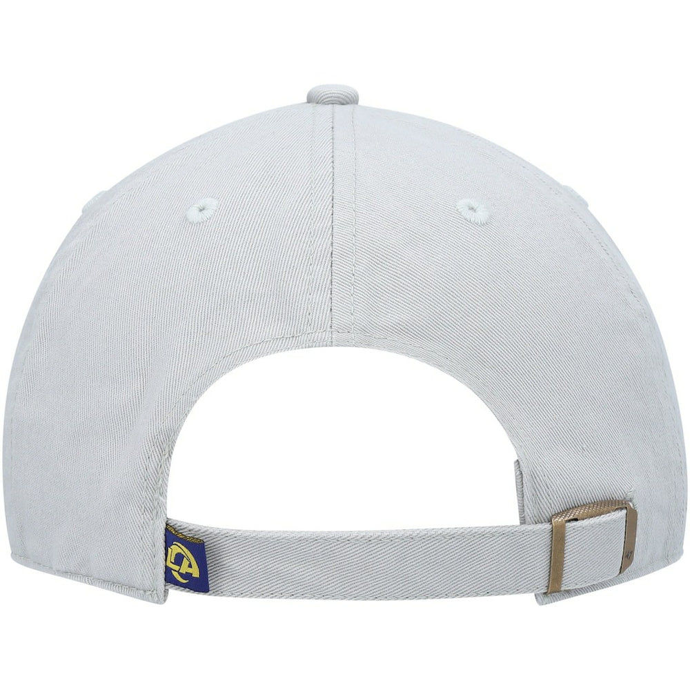Los Angeles Rams '47 Logo Clean Up Adjustable Hat Gray