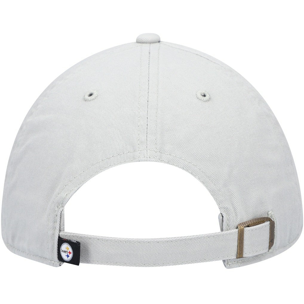 Pittsburgh Steelers '47 Clean Up Adjustable Hat Gray