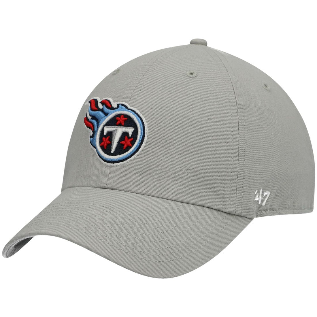 Tennessee Titans '47 Clean Up Adjustable Hat Gray