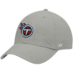 Tennessee Titans '47 Clean Up Adjustable Hat Gray