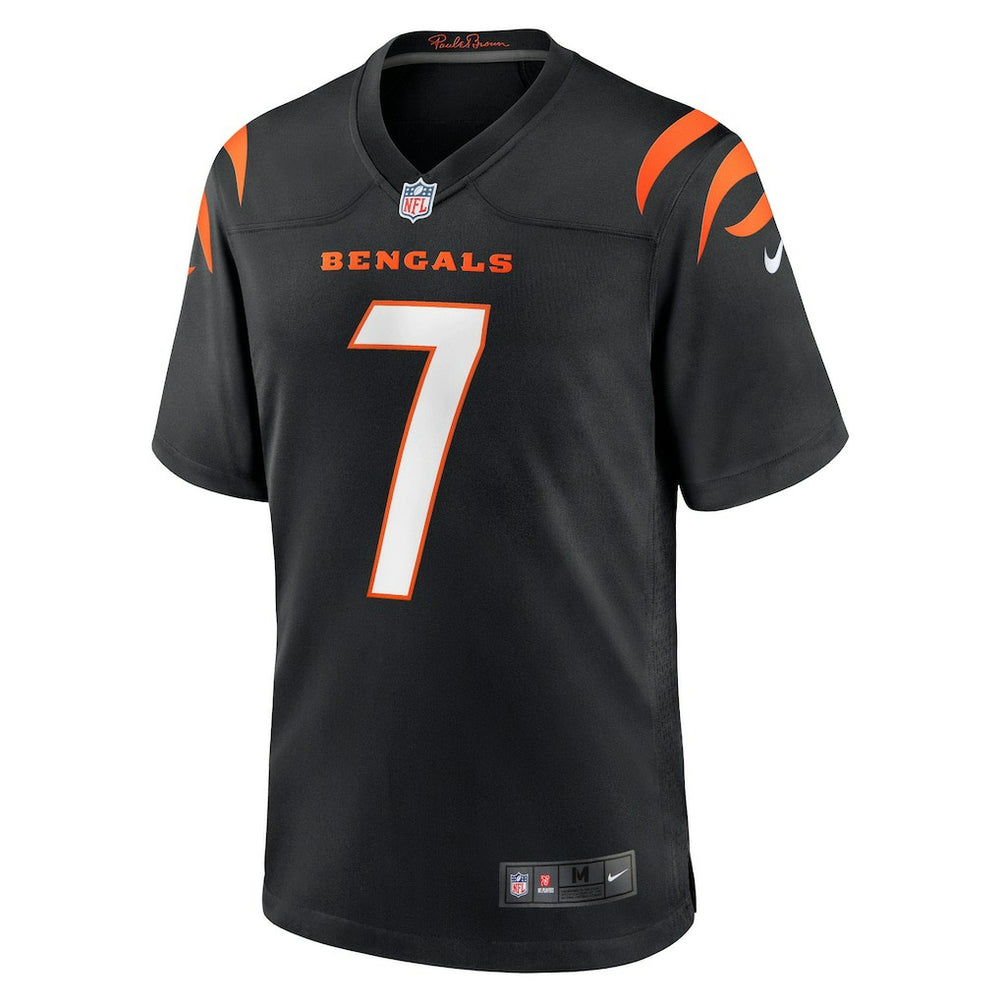 Boomer Esiason Cincinnati Bengals Retired Player Jersey Black