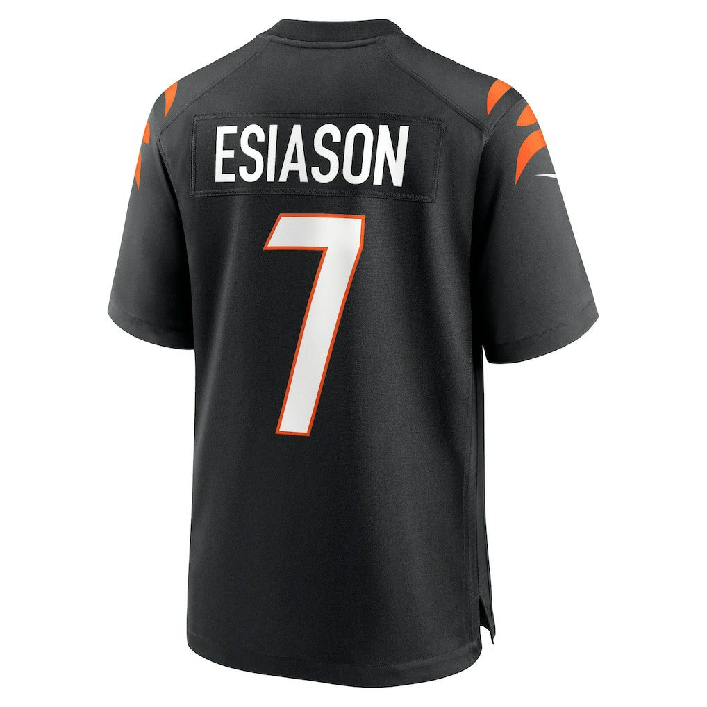 Boomer Esiason Cincinnati Bengals Retired Player Jersey Black