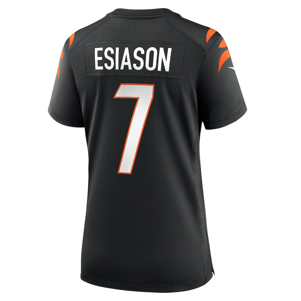 Boomer Esiason Cincinnati Bengals Women's Retired Player Jersey Black