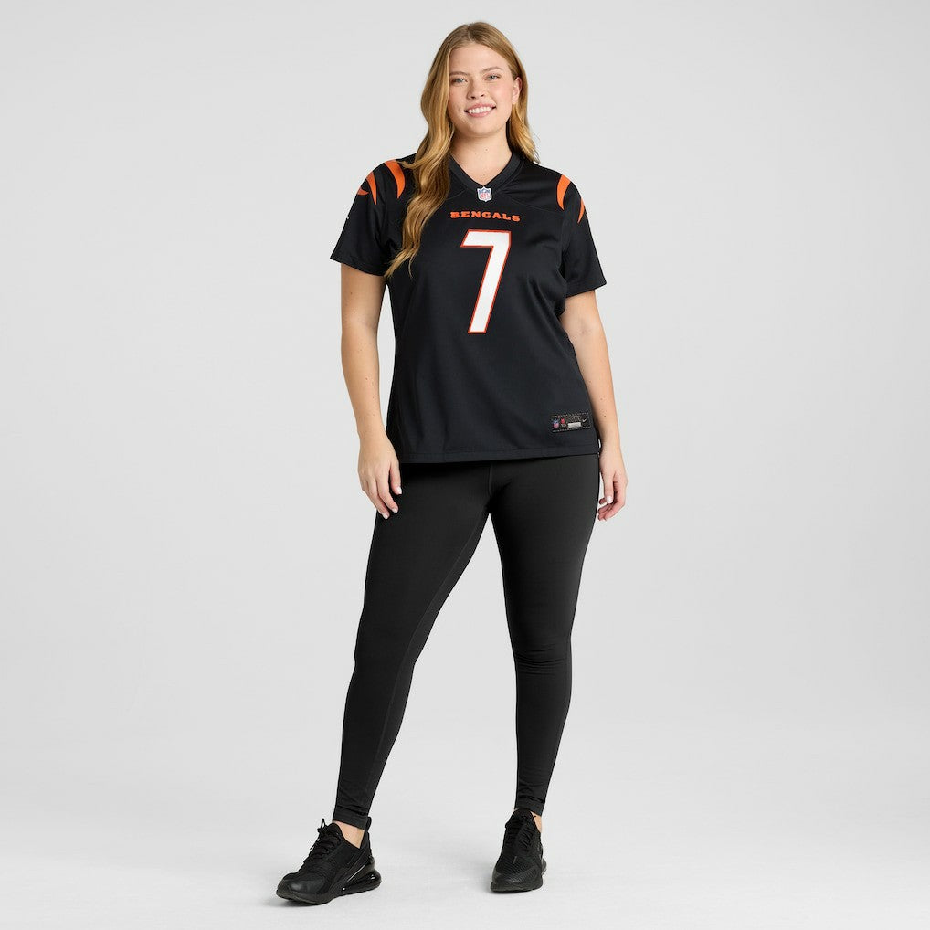 Boomer Esiason Cincinnati Bengals Women's Retired Player Jersey Black