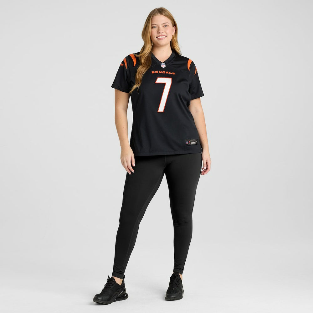 Boomer Esiason Cincinnati Bengals Women's Retired Player Jersey Black