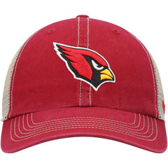 Arizona Cardinals '47 Trawler Trucker Clean Up Snapback Hat Cardinal/Natural