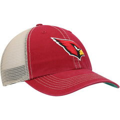 Arizona Cardinals '47 Trawler Trucker Clean Up Snapback Hat Cardinal/Natural