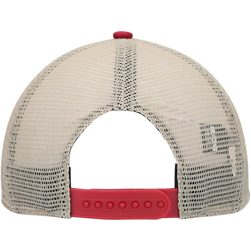 Arizona Cardinals '47 Trawler Trucker Clean Up Snapback Hat Cardinal/Natural