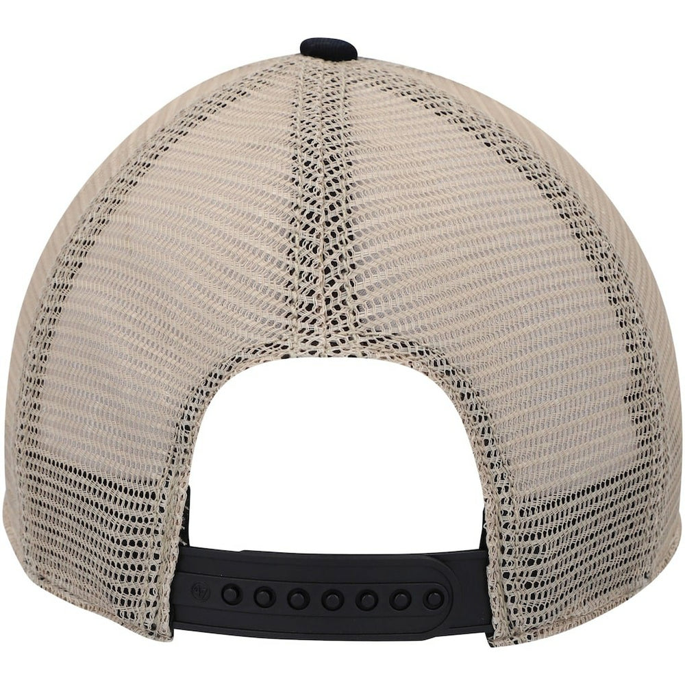 Cincinnati Bengals '47 Trawler Trucker Clean Up Snapback Hat Black/Natural