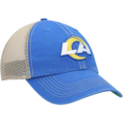 Los Angeles Rams '47 LA Trawler Trucker Clean Up Snapback Hat Royal/Natural