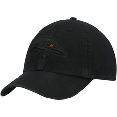 Baltimore Ravens '47 Team Tonal Clean Up Adjustable Hat Black
