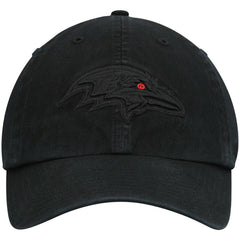 Baltimore Ravens '47 Team Tonal Clean Up Adjustable Hat Black