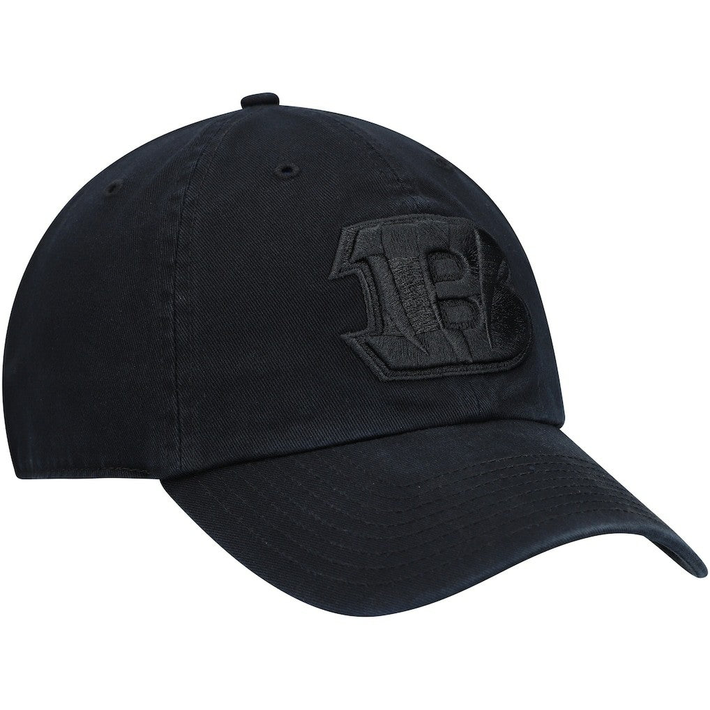 Cincinnati Bengals '47 Team Tonal Clean Up Adjustable Hat Black