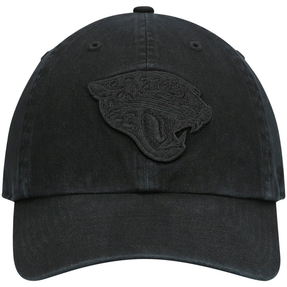 Jacksonville Jaguars '47 Team Tonal Clean Up Adjustable Hat Black