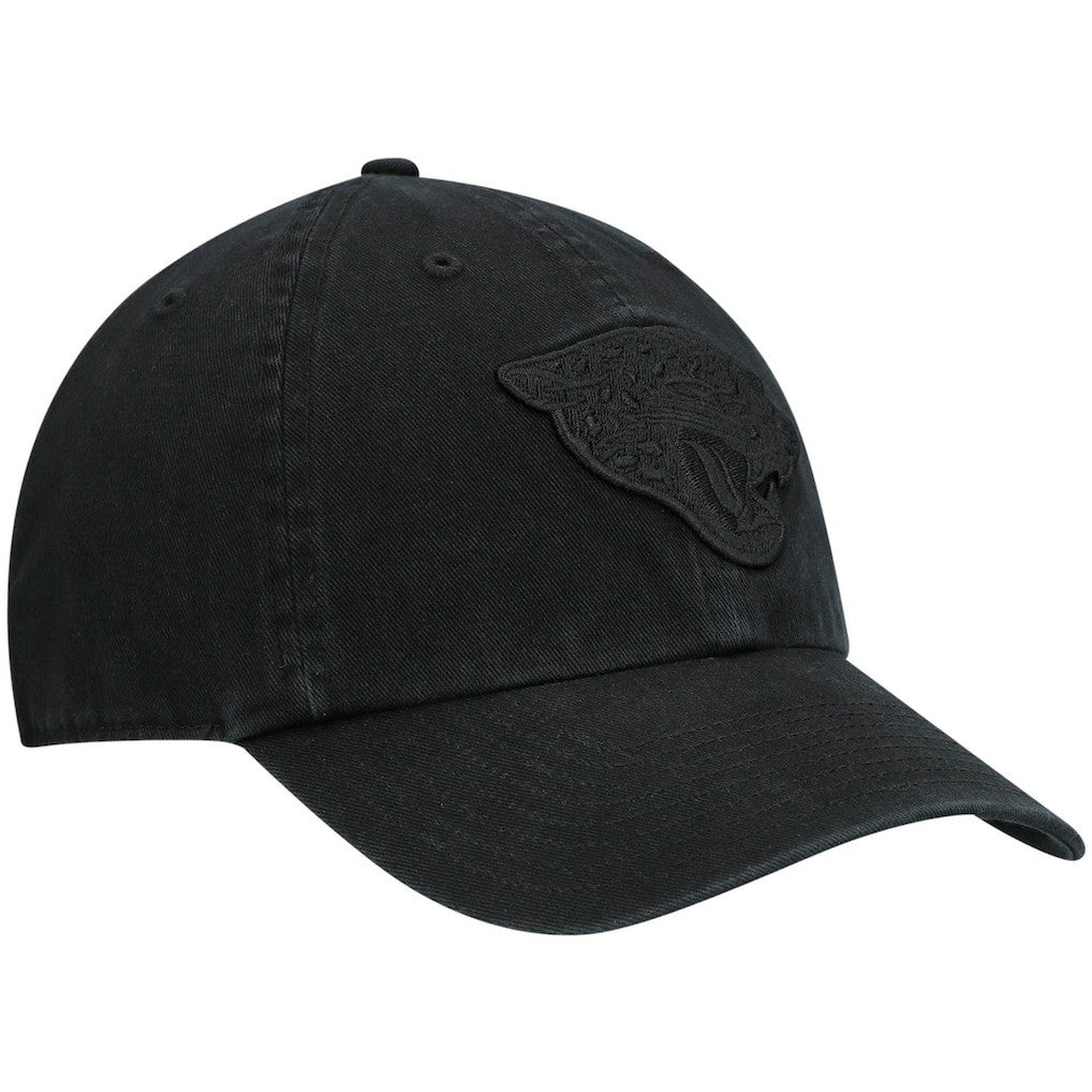 Jacksonville Jaguars '47 Team Tonal Clean Up Adjustable Hat Black
